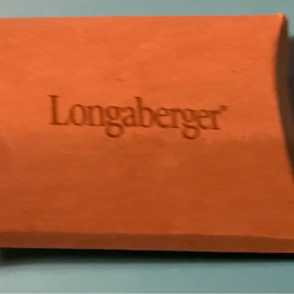 Longaberger Basket 2004 Sweetest Heart Tie-On.  Item #23044 ~ NIB - Picture 6 of 6